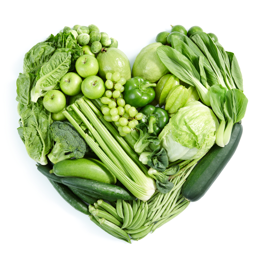 heart-healthy vegetables